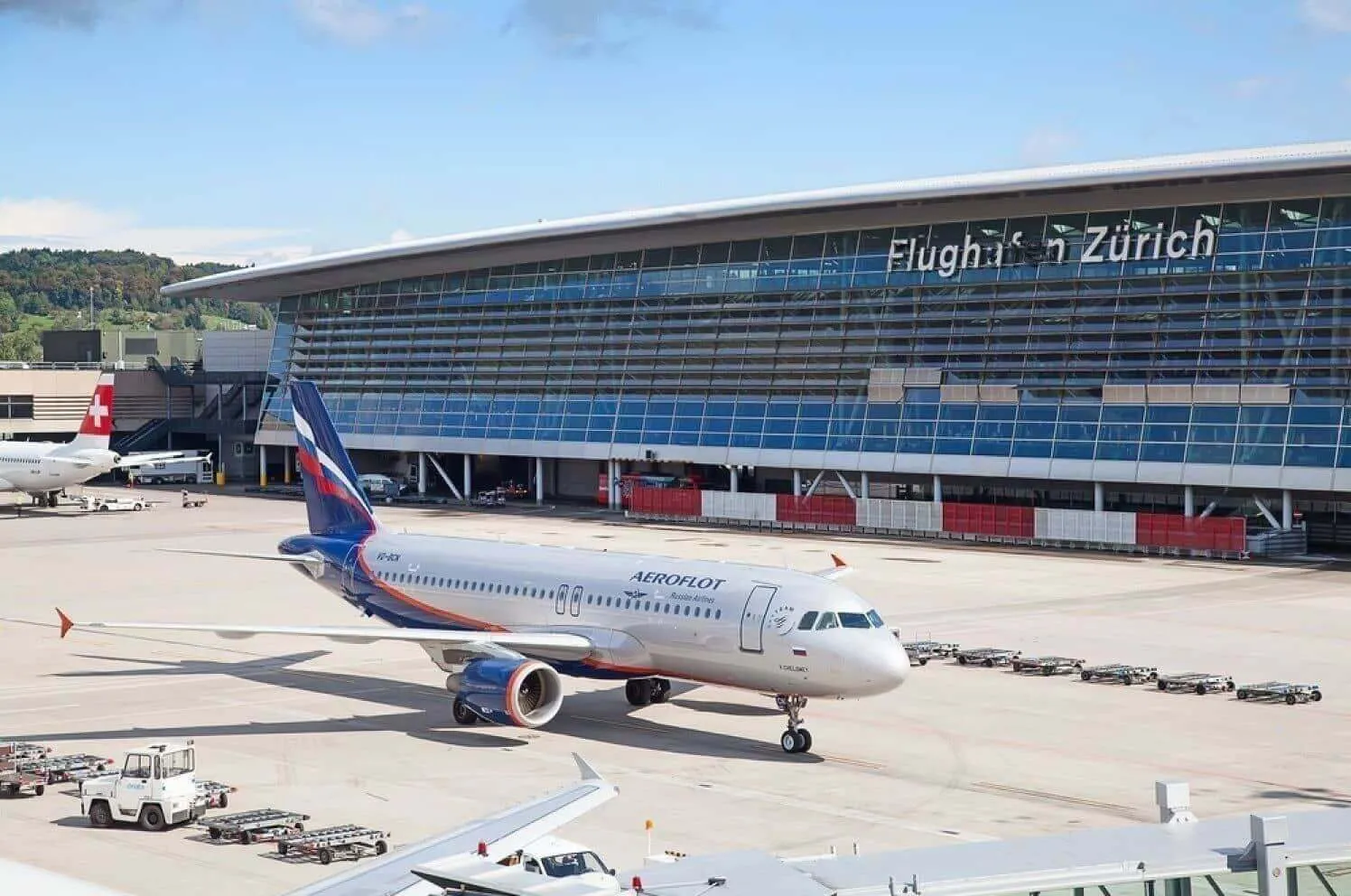 Professional Service for ZRH with door-to-door transfer