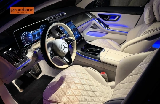 Zurich Airport transfer for Business Travellers in luxury fleet