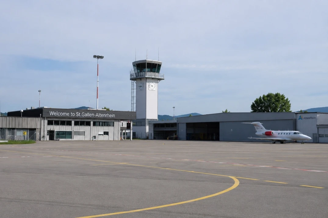 Convenient transfer from St Gallen airport for Families