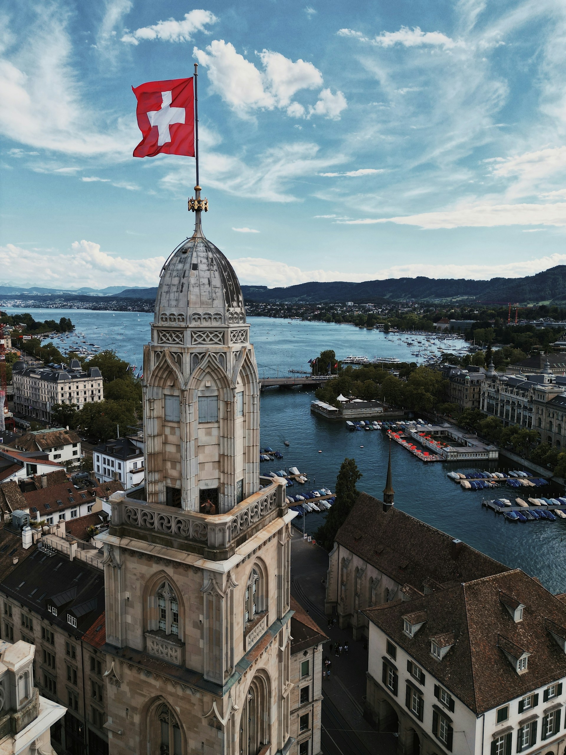 ⁠Zurich to Vitznau transfer