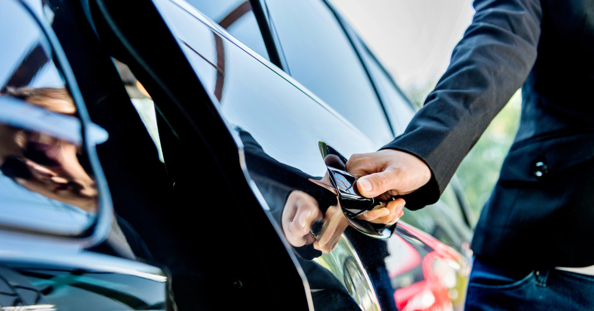 limo service Davos