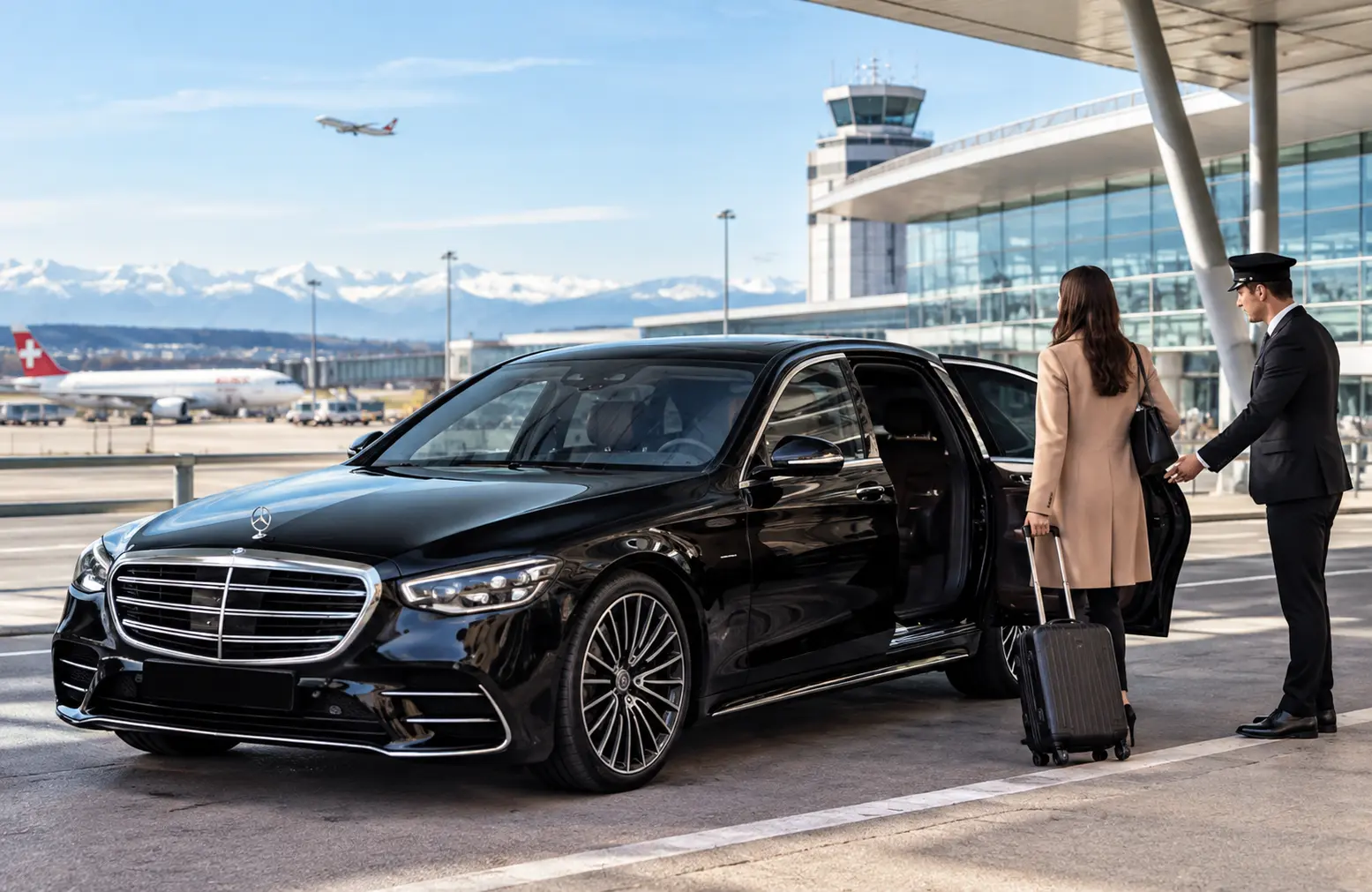 Why Zurich Airport Transfer Are Ideal for Business Travellers