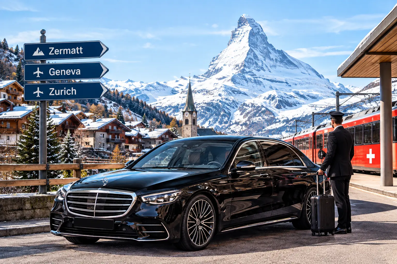 Comment aller à Zermatt depuis Genève et Zurich : guide complet des transports