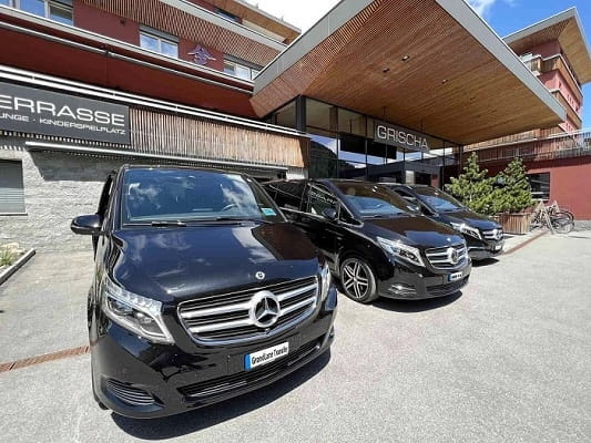 Private Van Transfer from Zurich to Interlaken for Groups & Families