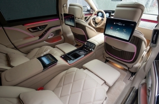 Mercedes-Benz S-Class for Business Travelers