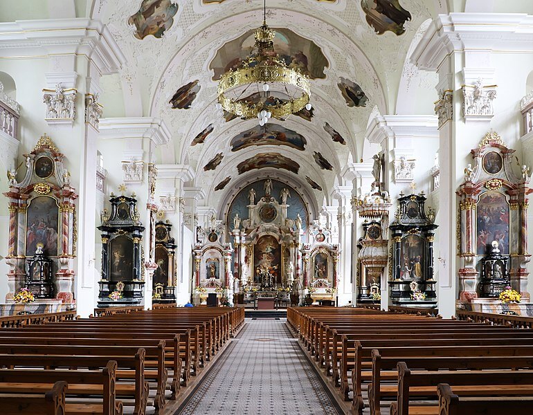 Benedictine Monastery engelberg