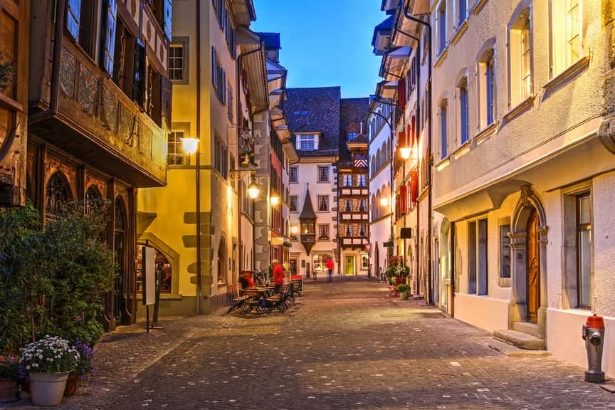  7 Of The Best Small Towns For Day Trips From Zurich